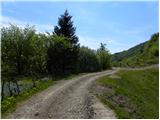 Planina Polog - Mrzli vrh above Planina Pretovč